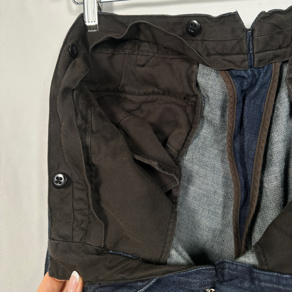 Polo Ralph Lauren Navy Heritage Inspired Pants adjustable tabs 36x30 - Picture 8 of 15